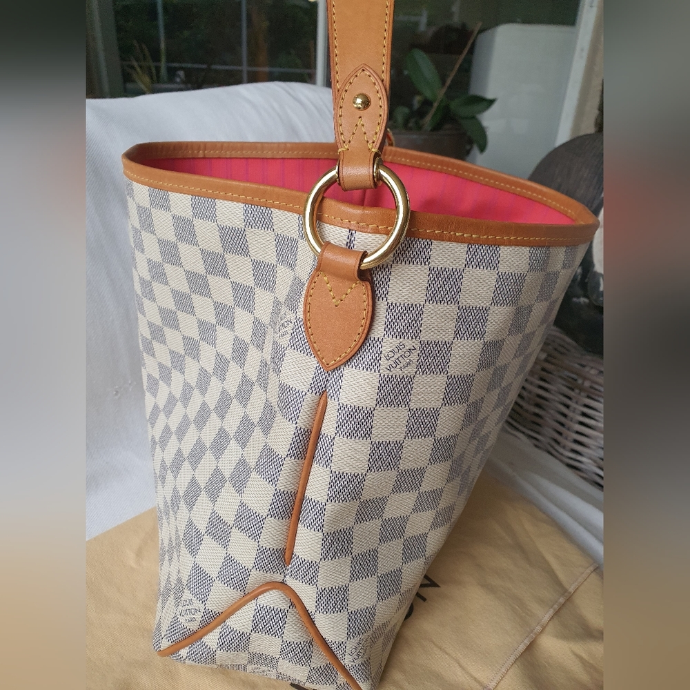 Louis Vuitton Delightful PM Damier Azur - Picture 15 of 16